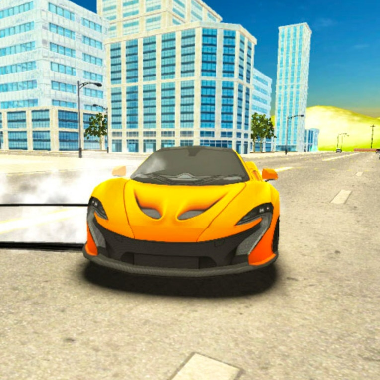 Extreme Car Driving Simulator
