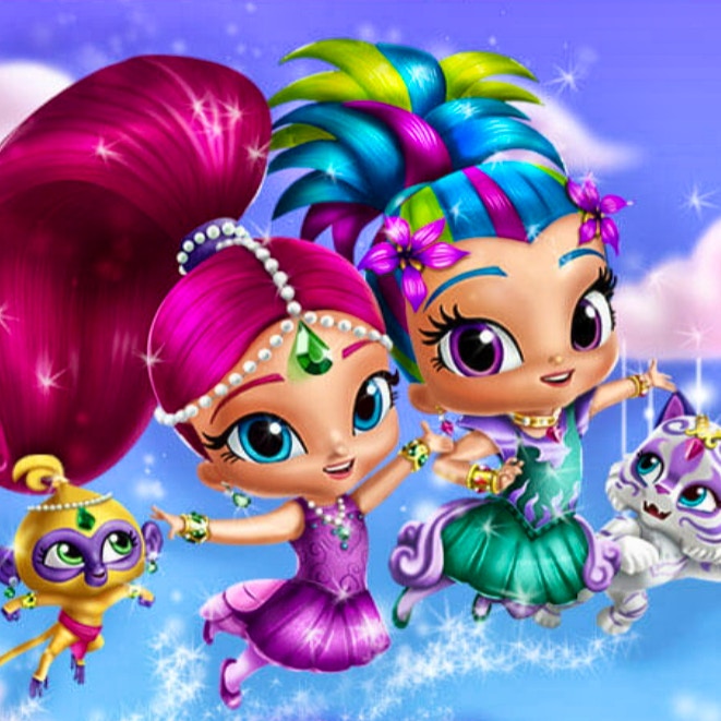 Shimmer and Shine Dressup