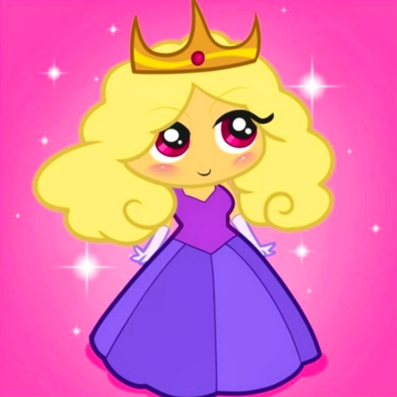 BTS Princess Coloring Book