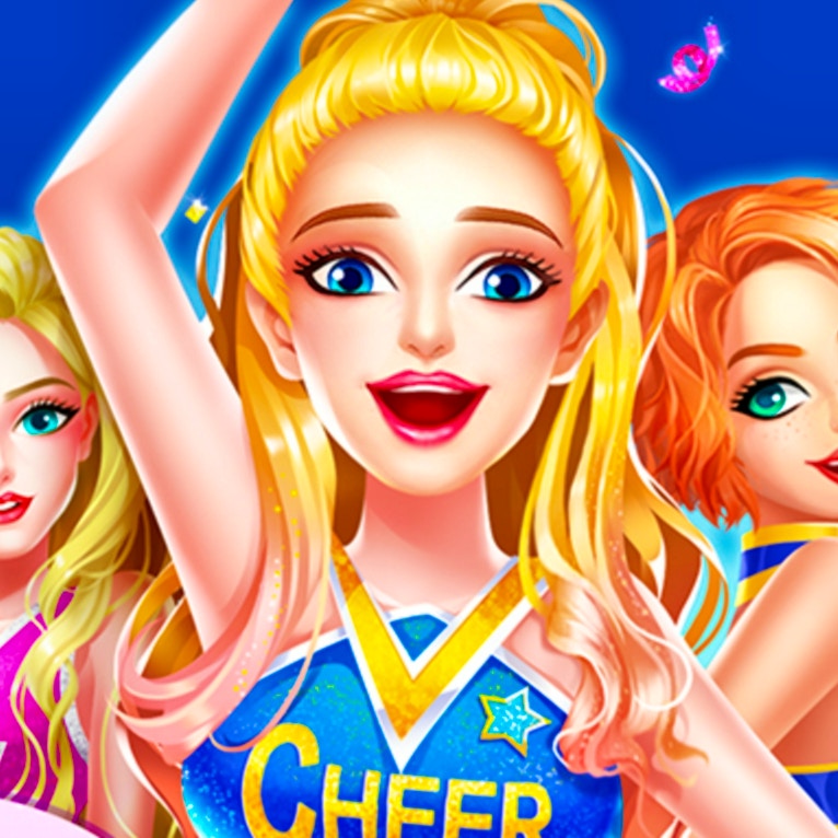 Cheerleader Magazine Dress Up