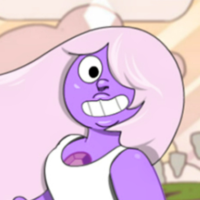 Crystal Gem Amethyst Dress Up preview