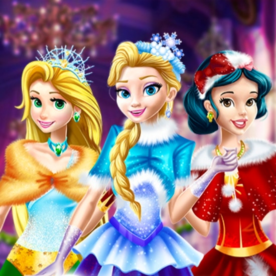 Princess Christmas at Castle