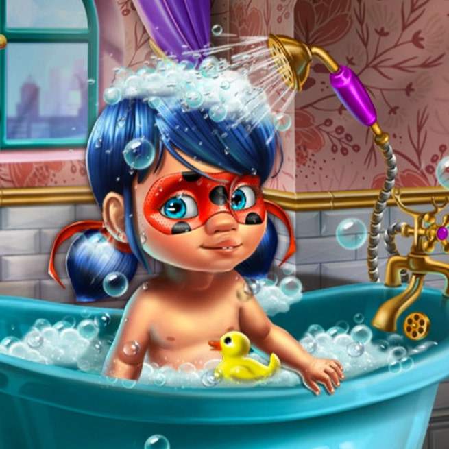 Ladybug Baby Shower Care