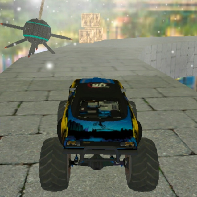 Monster Truck Impossible Track : Monster Truck Stunts