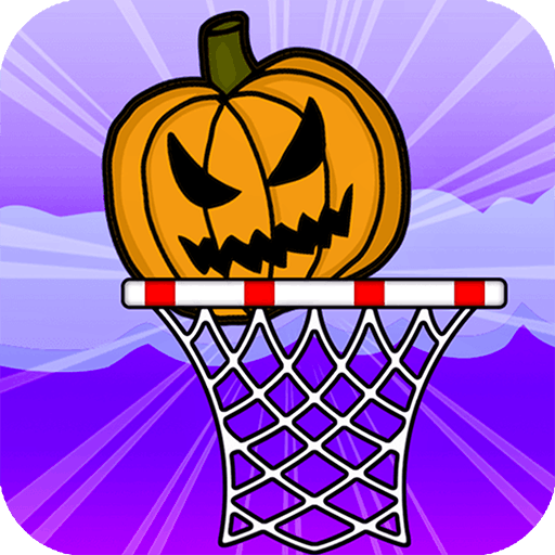 Angry Pumpkin Basketball