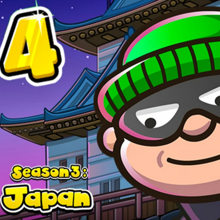 Bob The Robber 4: Season 3 Japan