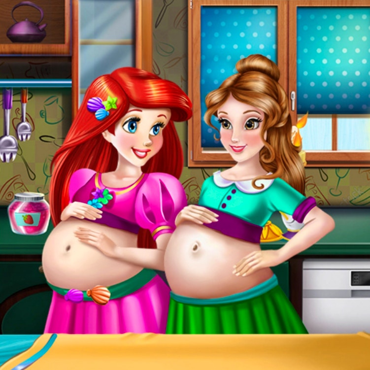 Beauties Pregnant Bffs