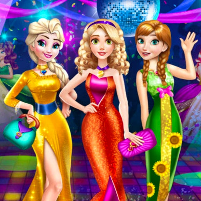 Princesses Prom Ball