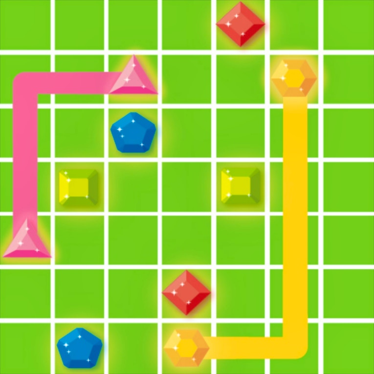 Connect The Gems Game preview