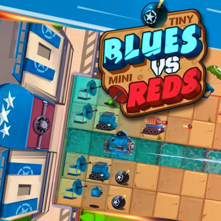 Tiny Blues vs Mini Reds