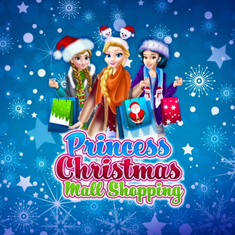 Princess Christmas Mall Shopping