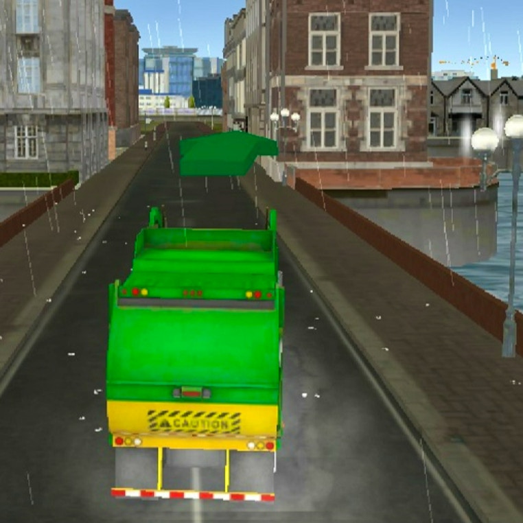 Amsterdam Truck Garbage