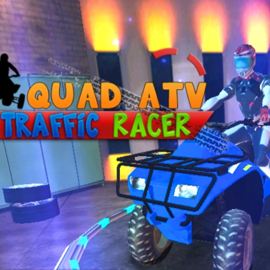 Quad Atv Traffic Racer preview