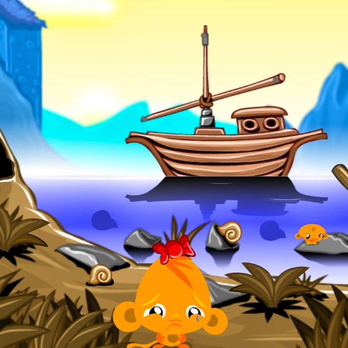 Monkey GO Happy: Stage 165