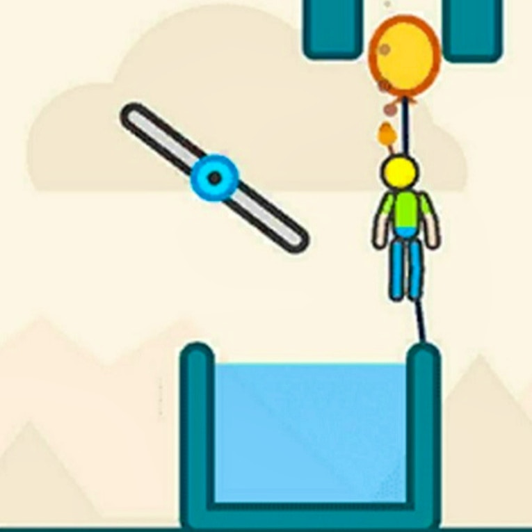 Help Stickman Burn preview