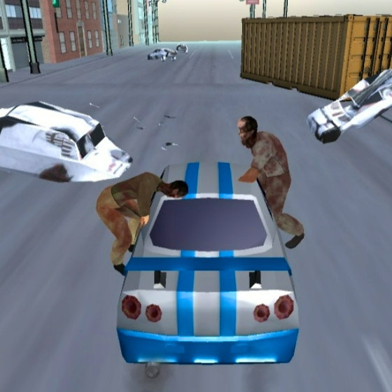 Car vs Zombies