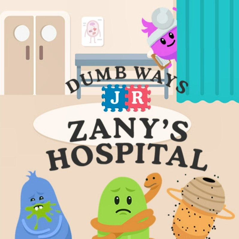 Dumb Ways Jr Zany's Hospital