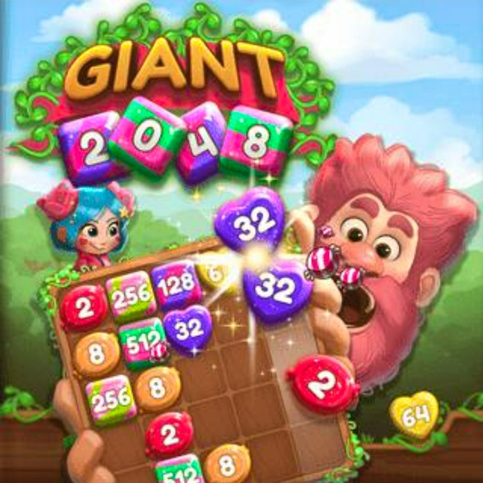 Giant 2048 preview