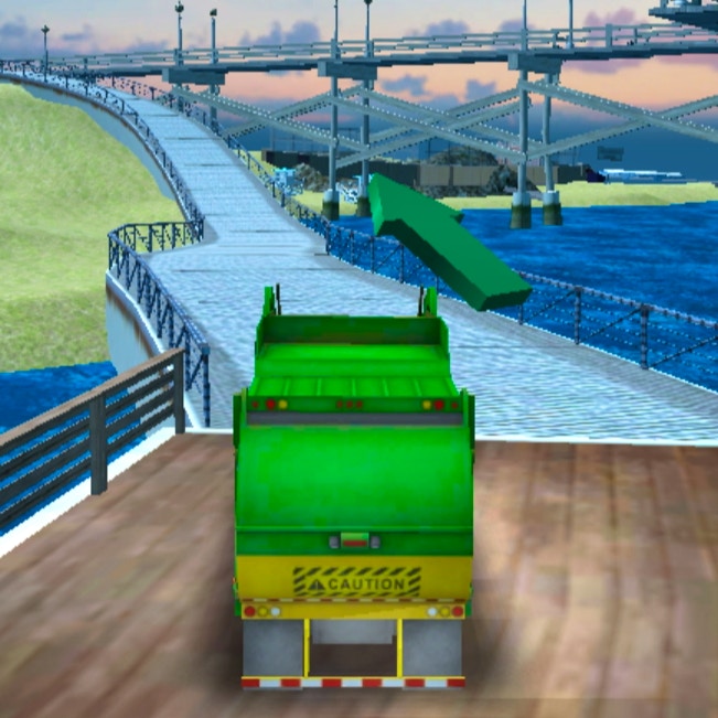Island Clean Truck Garbage Sim preview