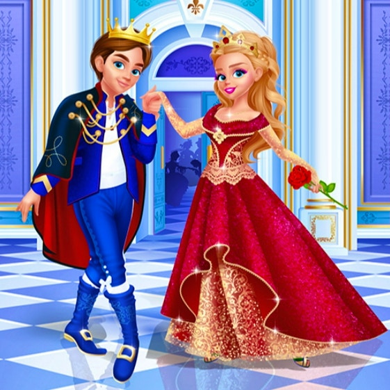 Cinderella and Prince Charming
