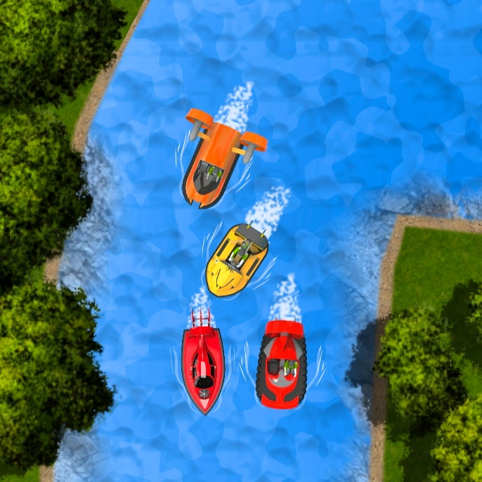 HoverCraft Race preview