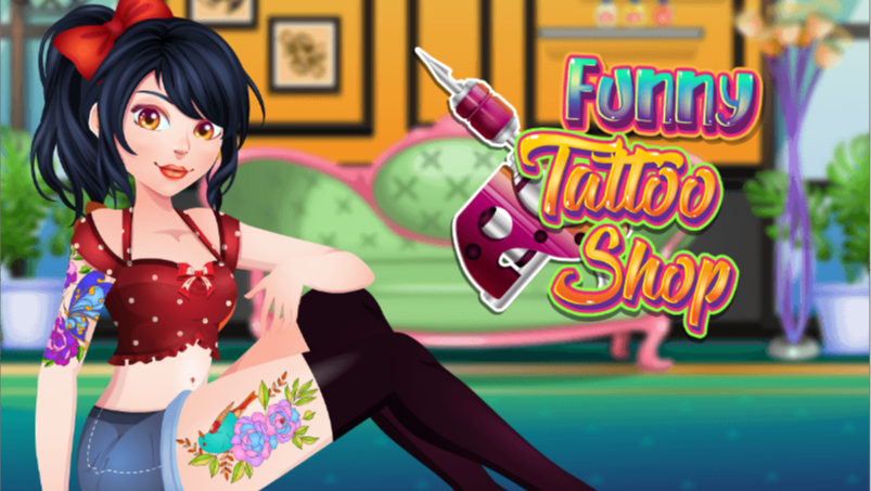 Funny Tattoo Shop preview