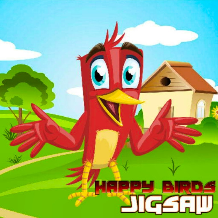 Happy Birds Jigsaw