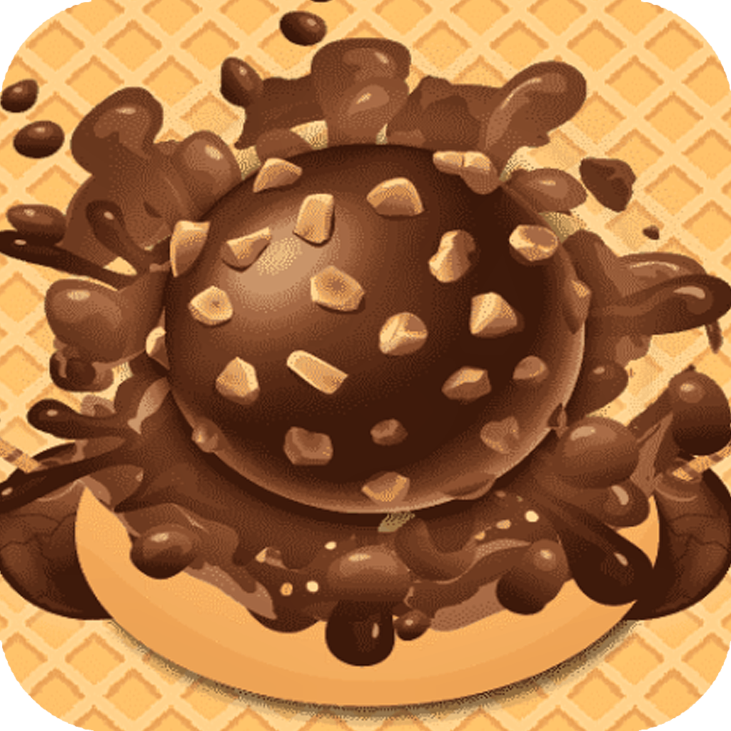 Choco Ball-Draw Line and Happy Girl