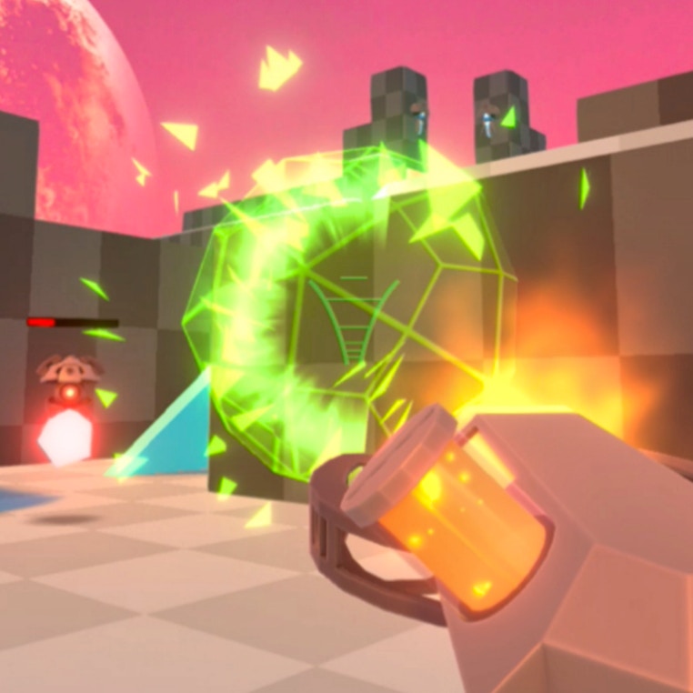 3D Space Shooter