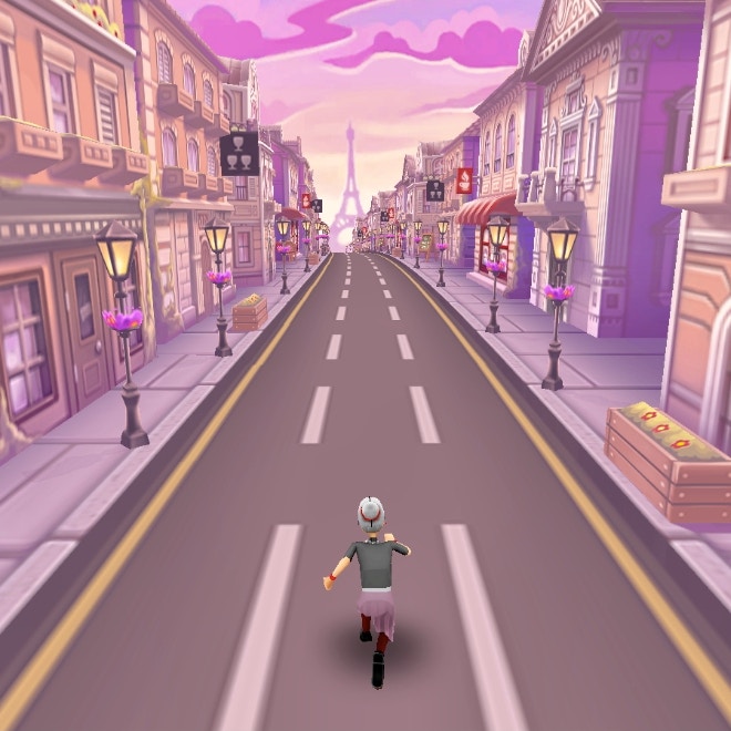 Angry Gran Run: Paris