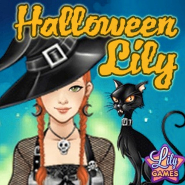Halloween Lily