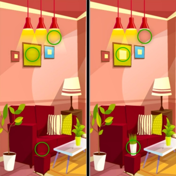 Spot The Differences Game