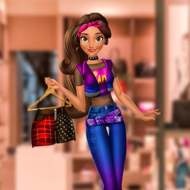 Punk Princess Garderobe