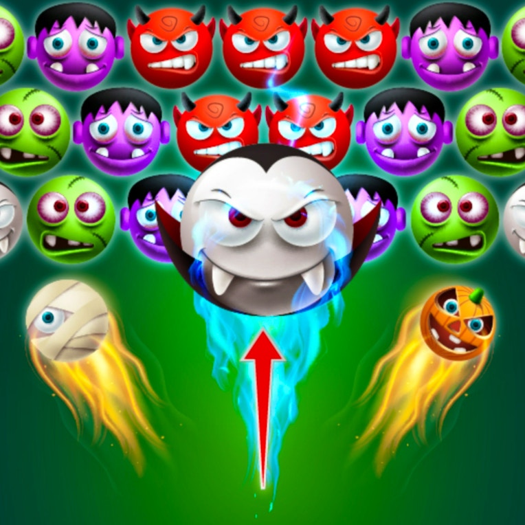 Halloween Bubble Shooter Game