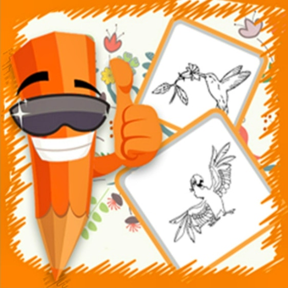 Birds Coloring