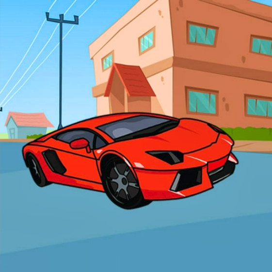 Lamborghini Coloring Book