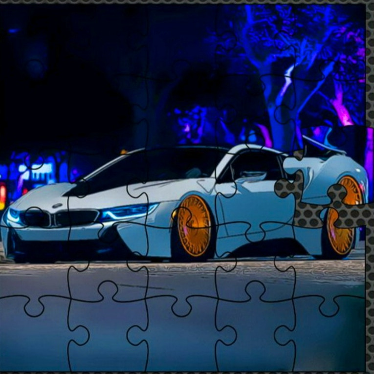 German Fastest Cars Jigsaw