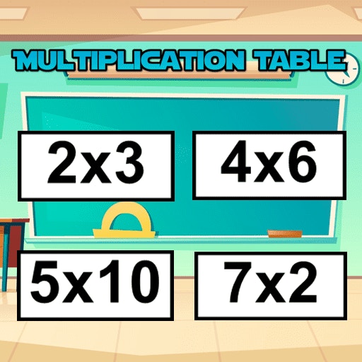 Multiplication Table preview