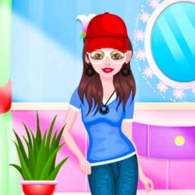 Sara Shopping Dress up