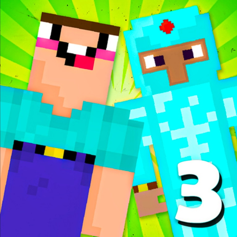 Noob Vs Pro 3