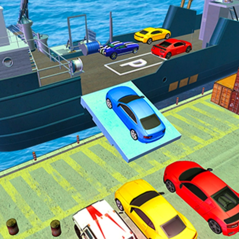 Car Transporter Ship Simulator