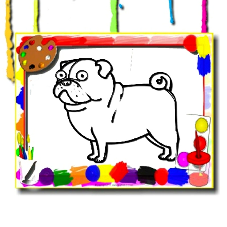 Kids Coloring Time Game