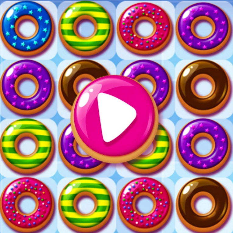 Donut Crash Saga preview