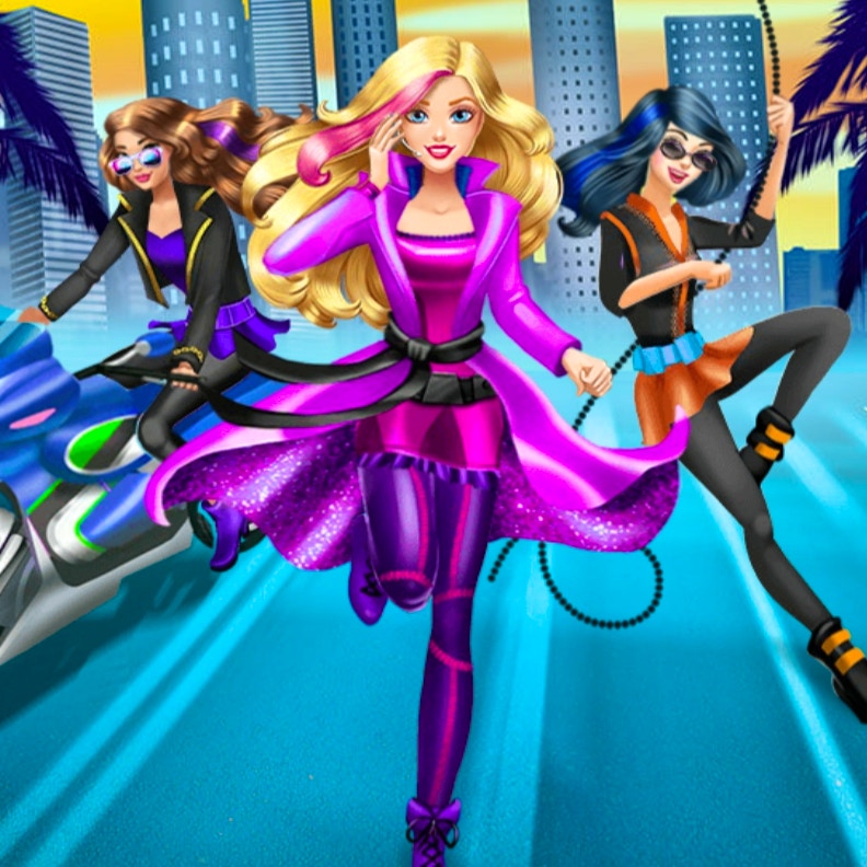 Barbara Spy Squad Dress up
