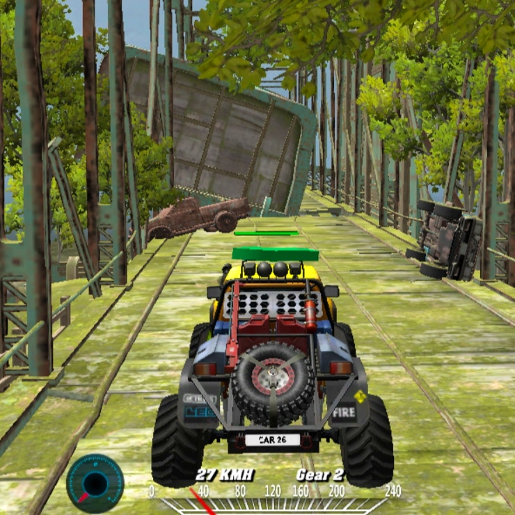 Offroad Monster Truck Forest Championship