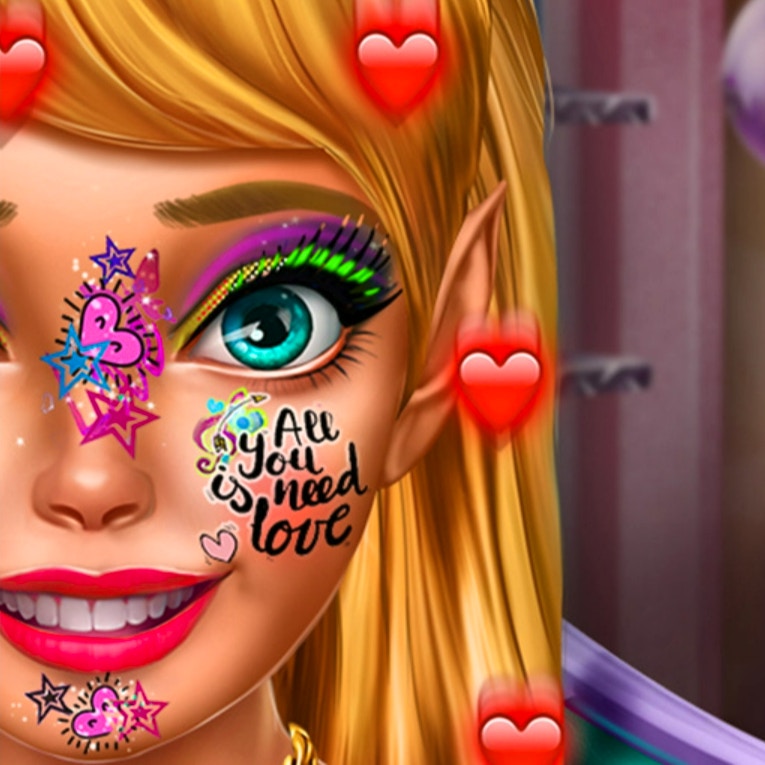 Pixie Flirty Makeup game