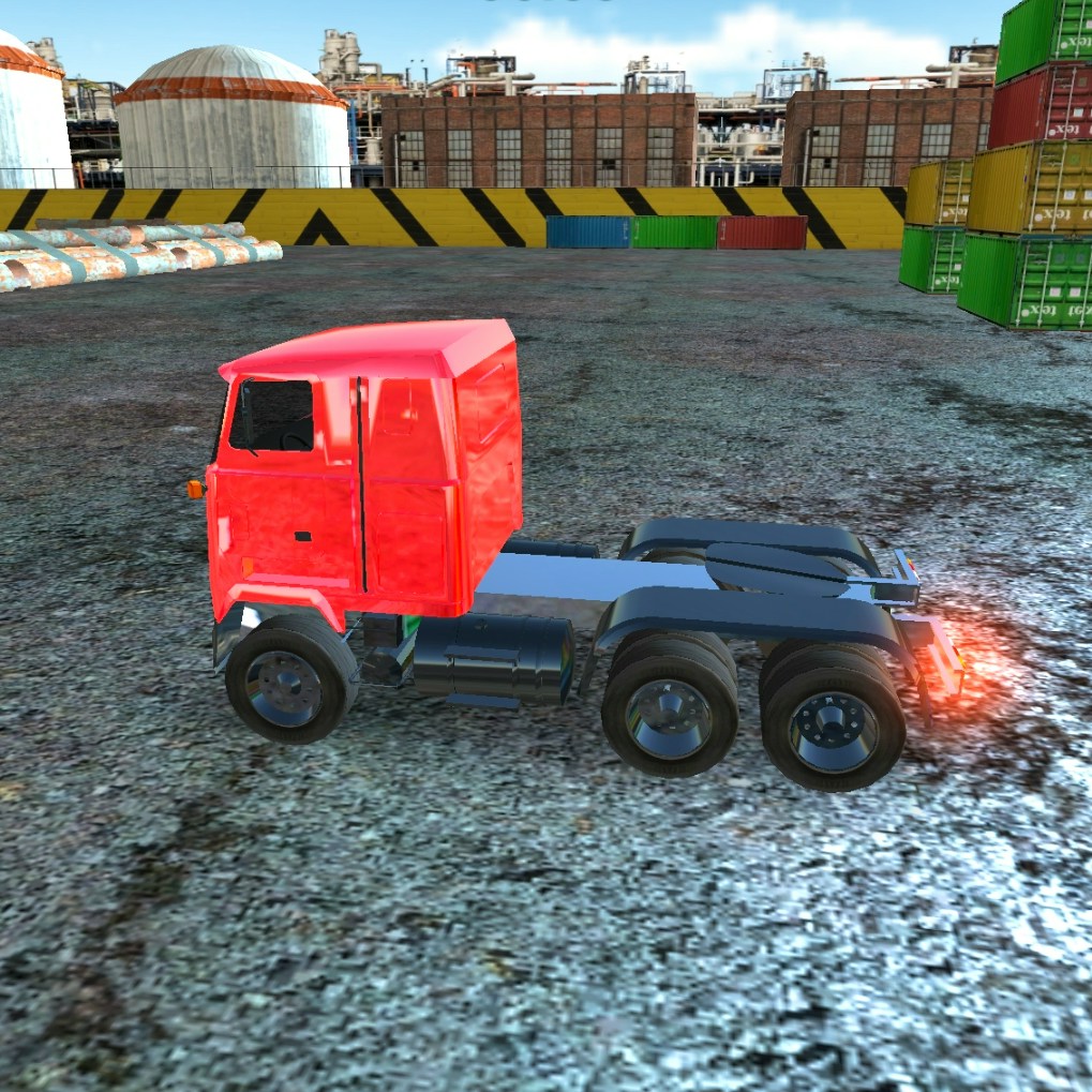 Port Truck Parking