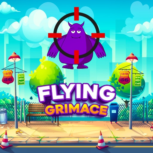 Flying Grimace preview