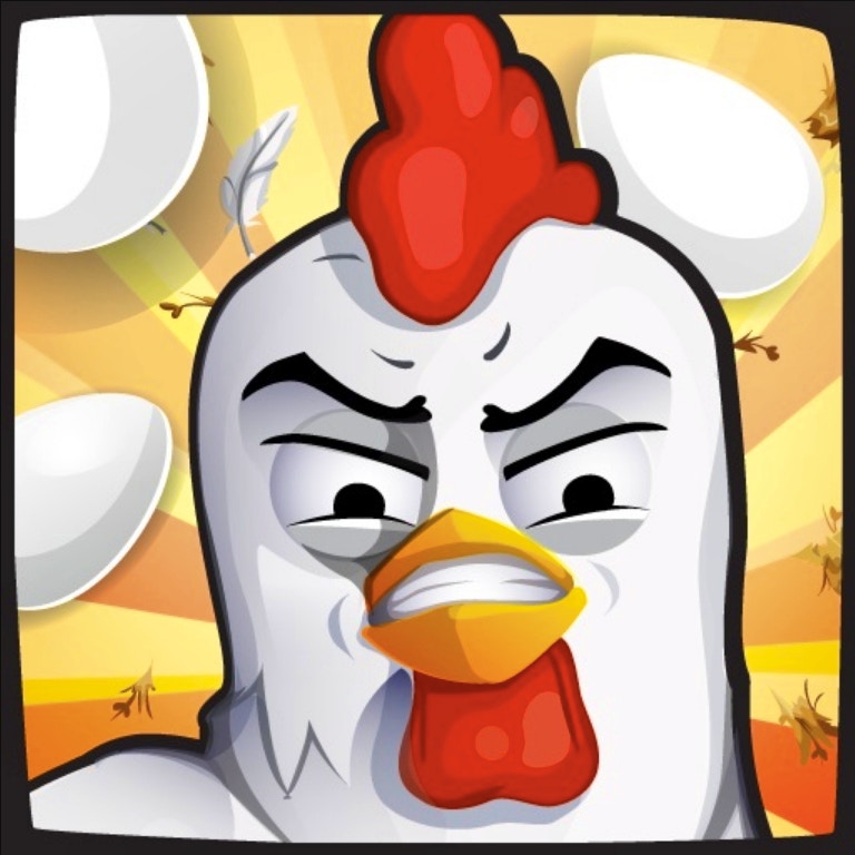 Angry Chicken Egg Madness