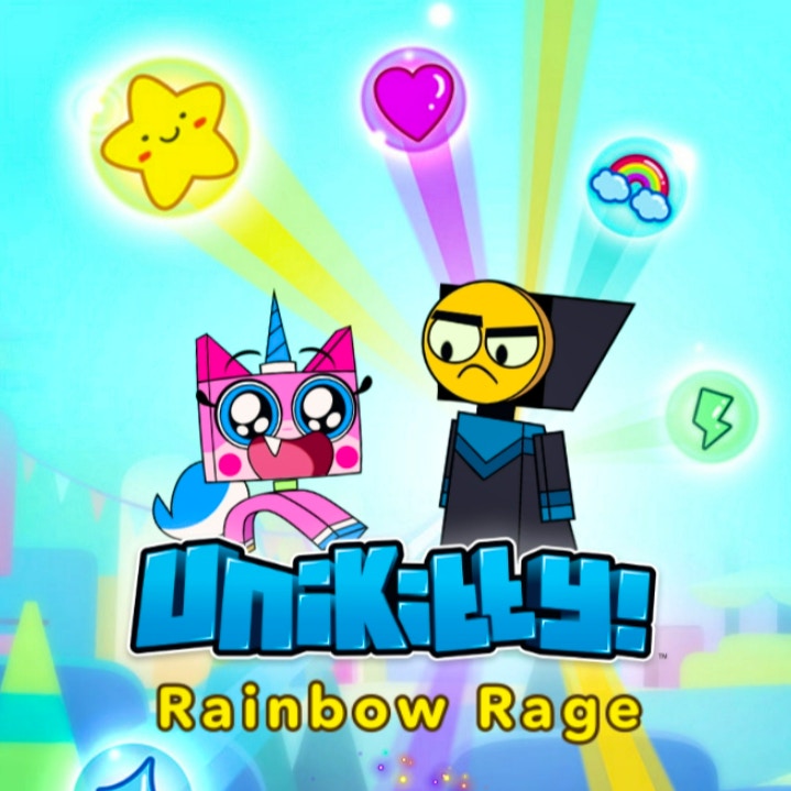 Unikitty: Rainbow Rage